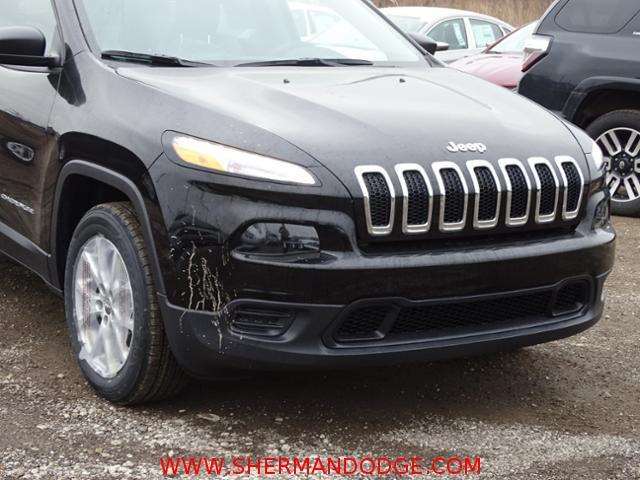 Jeep Cherokee 2017 photo 1